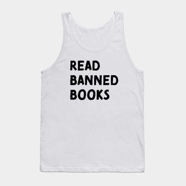 Read banned books Tank Top by Pictandra